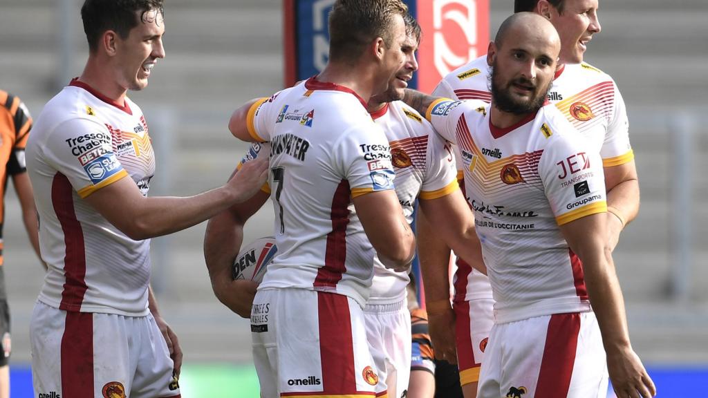 Catalans Dragons players