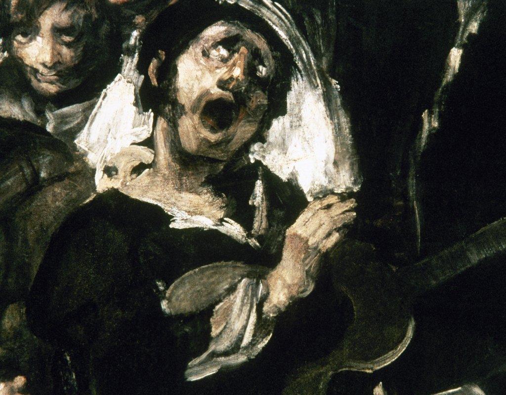 Detail from Goya's Pilgrimage to San Isidro