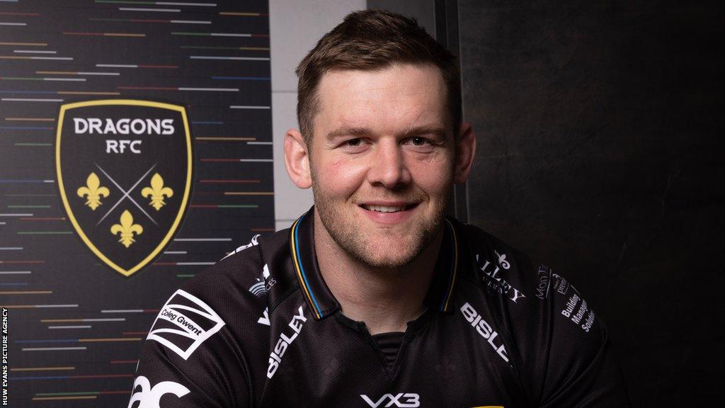 Dan Lydiate played in 10 games for Ospreys last season and made one Wales appearance