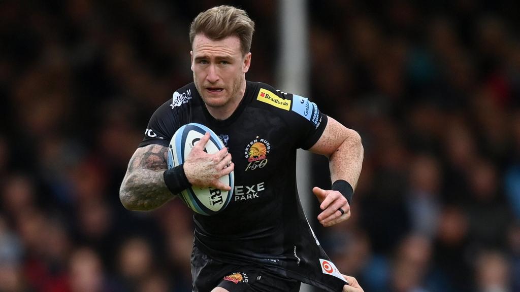 Stuart Hogg of Exeter Chiefs