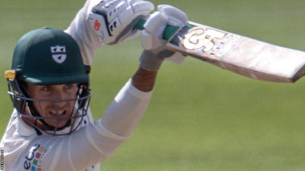 Eight of Jake Libby's 13 first-class centuries have been for Worcestershire