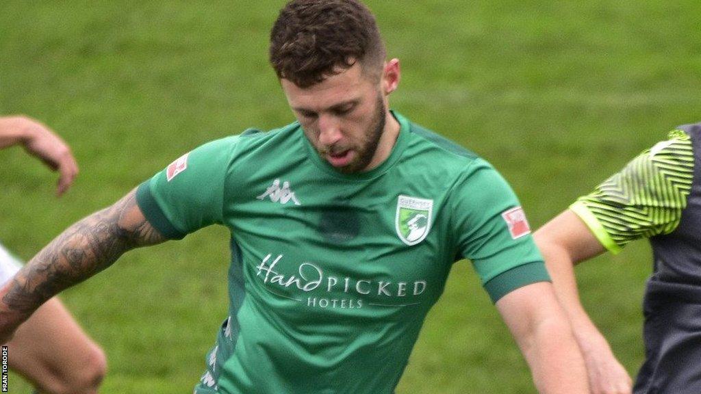 Sam Murray's fourth goal of the season was enough for Guernsey to beat Sutton Common Rovers