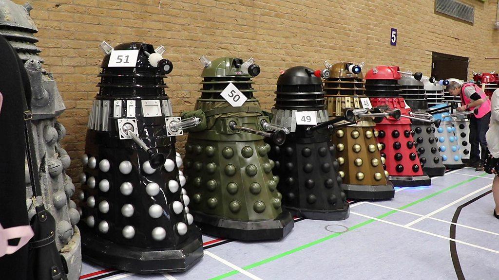 Daleks in Chippenham