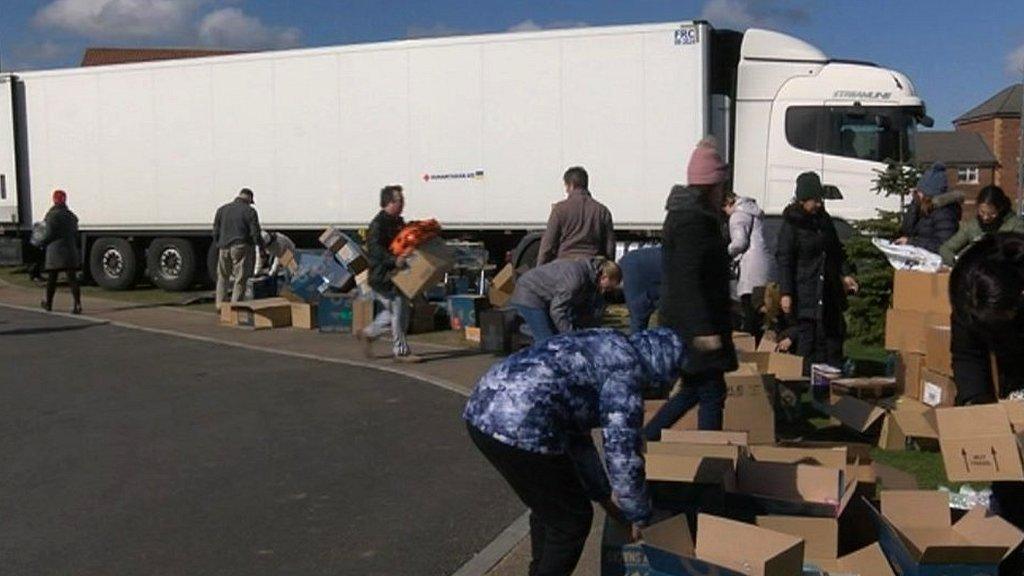 Volunteers and staff in Didcot