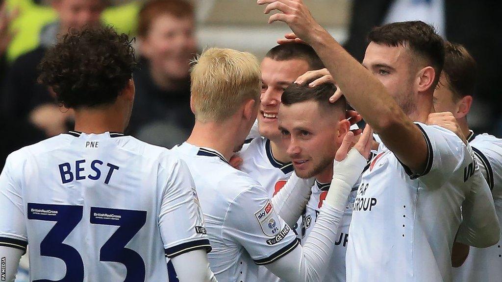 Preston skipper Alan Browne's 41st-minute-penalty helped turn the match against Coventry at Deepdale