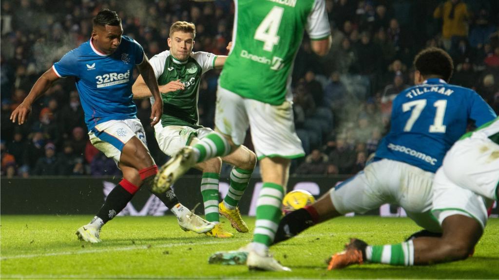 Rangers v Hibernian
