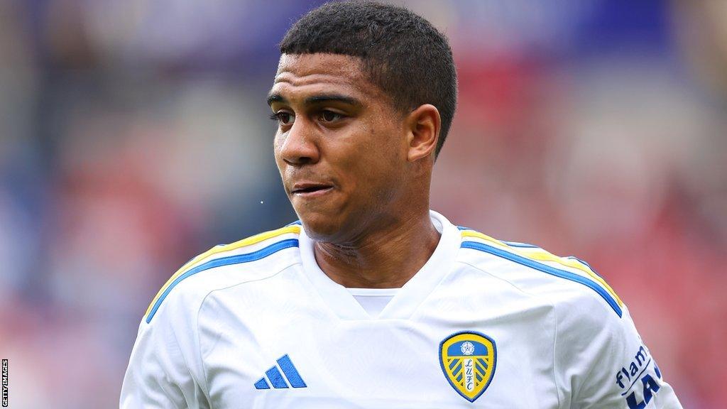 Leeds United defender Cody Drameh, currently on loan at Birmingham City