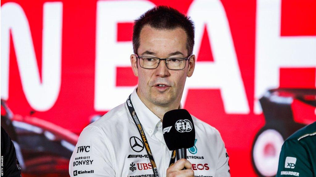 Mercedes chief technical officer Mike Elliott