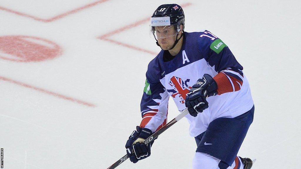 Mark Richardson has been one of Great Britain's alternate captains at 10 different World Championships