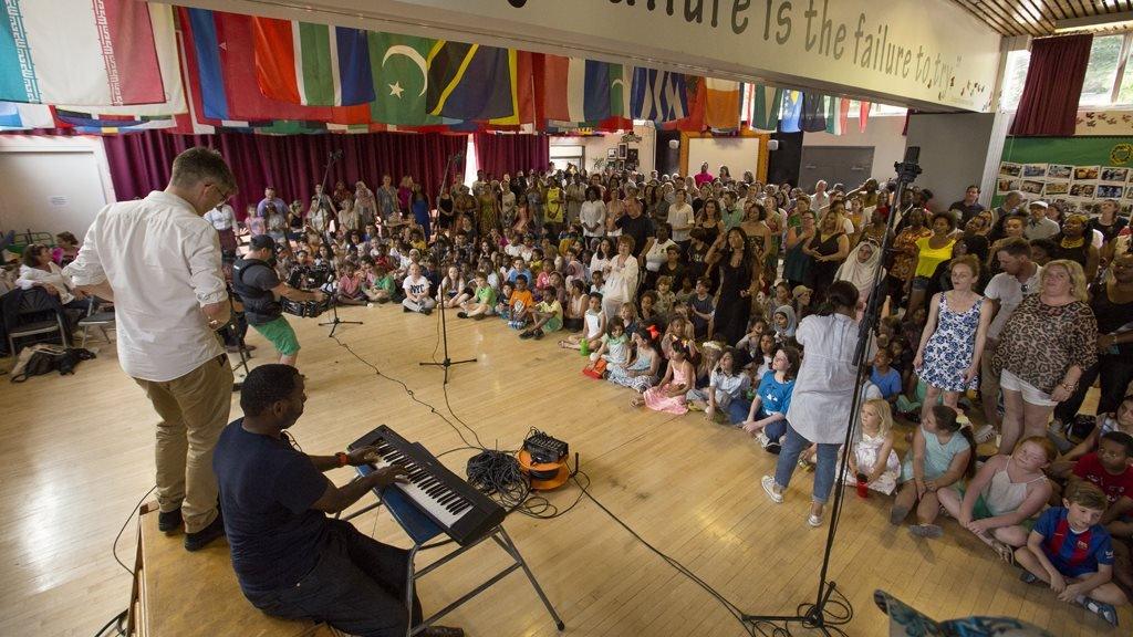 Gareth Malone and the Grenfell Community Choir