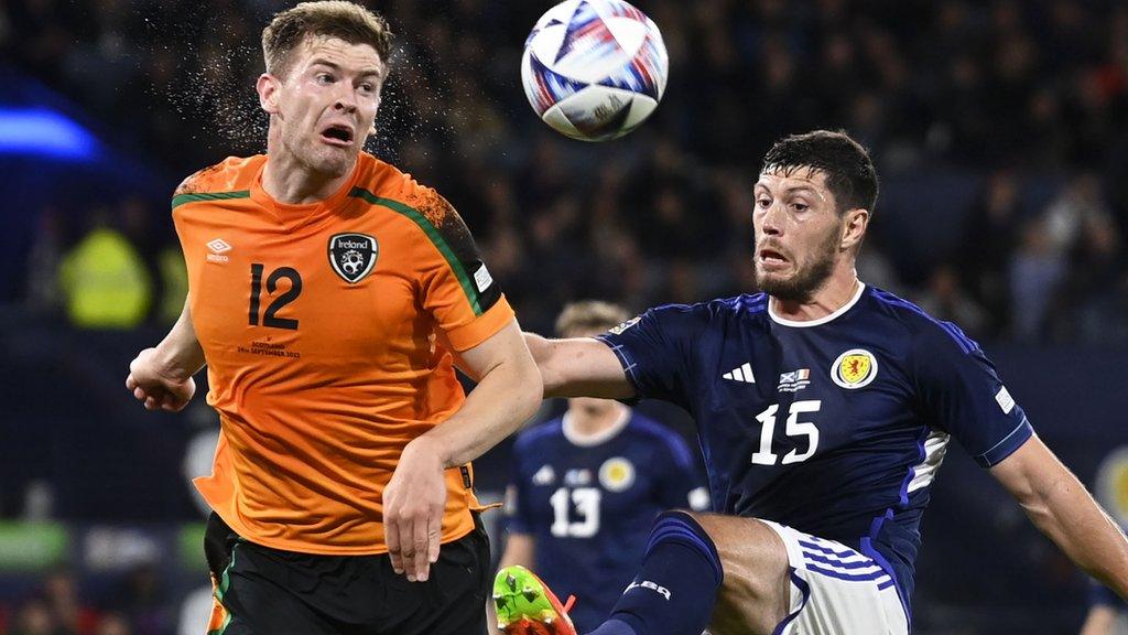 Scott McKenna, who has 29 caps, is a key player in Steve Clarke's Scotland side