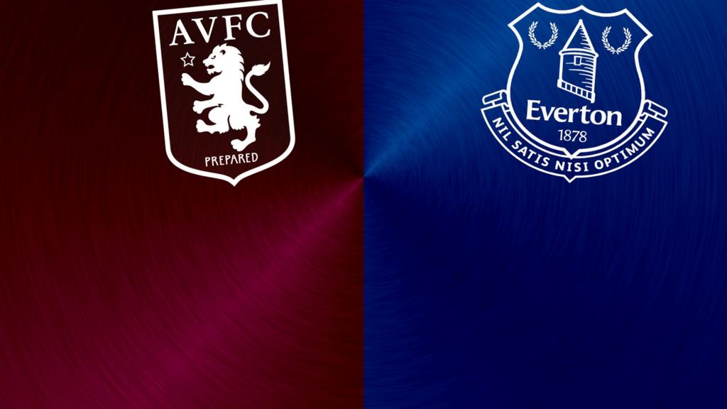 Aston Villa v Everton