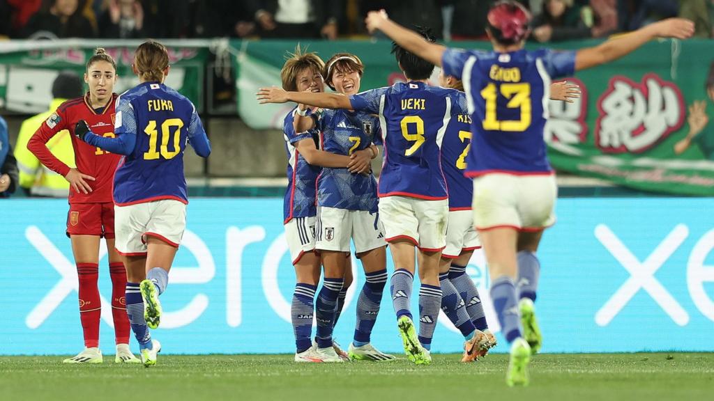 Japan celebrate