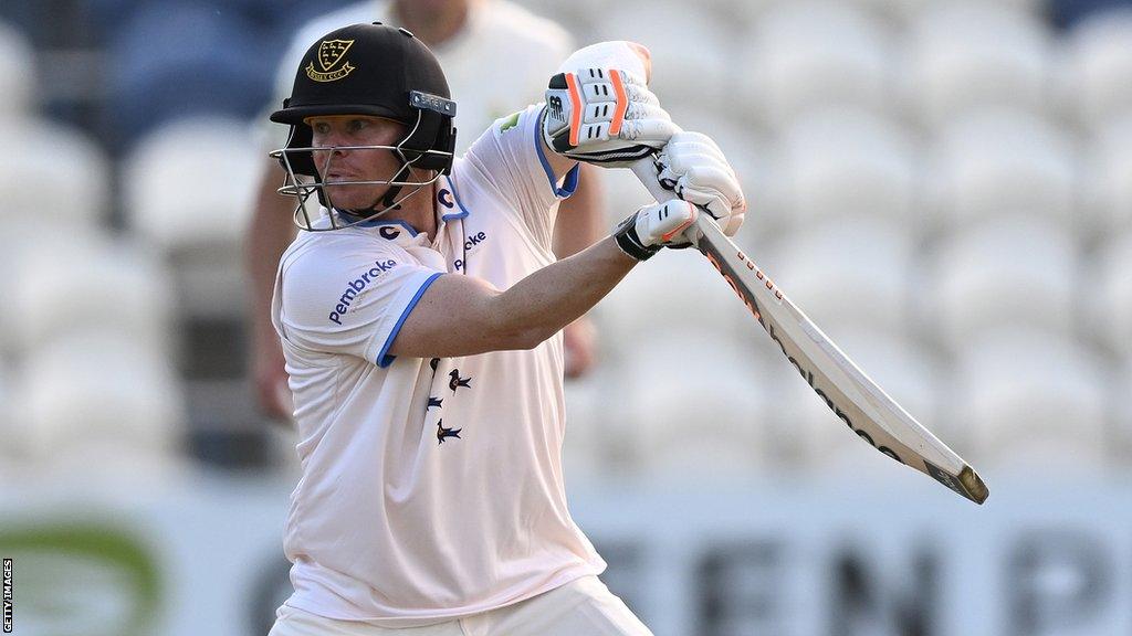 Steve Smith in action for Sussex against Glamorgan