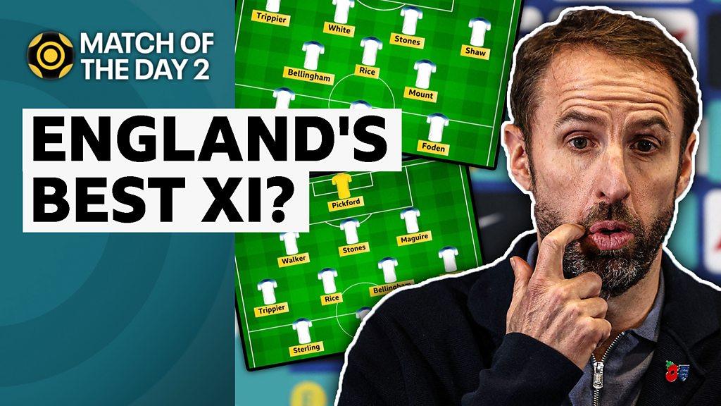 Match of the Day 2 Jermaine Jenas & Jermain Defoe pick their England World Cup XI BBC Sport