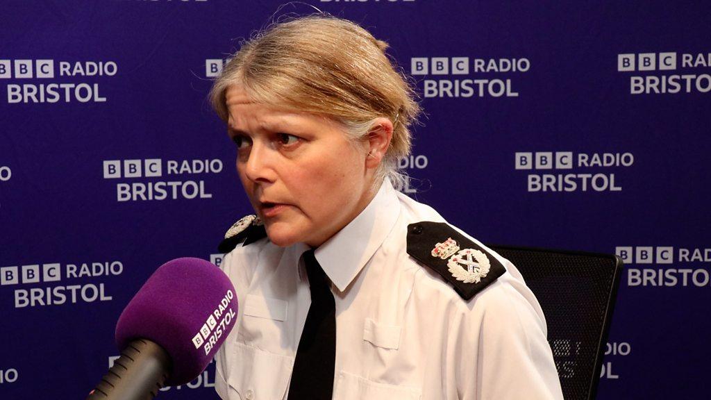 Sarah Crew of Avon and Somerset Police