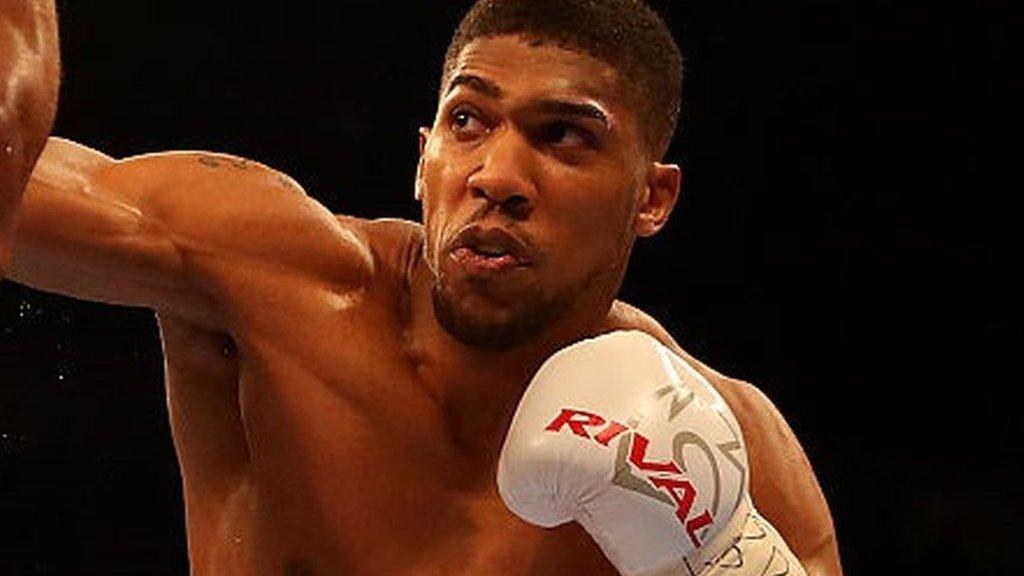 Anthony Joshua