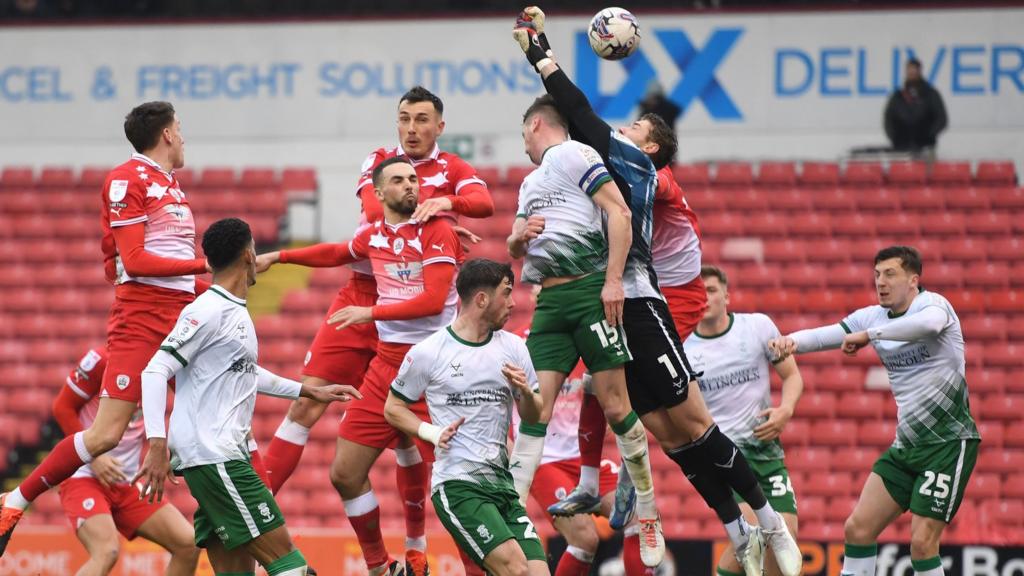 Barnsley v Lincoln