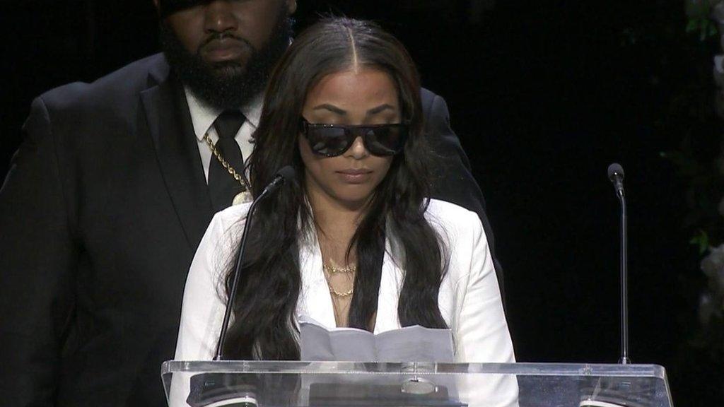 Nipsey Hussle's girlfriend Lauren London