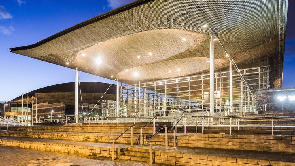 The Senedd - Welsh Parliament