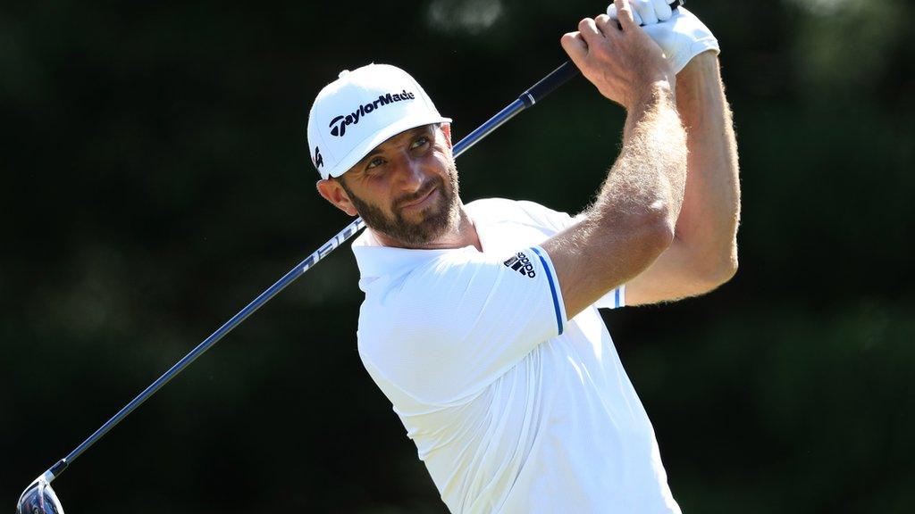 Dustin Johnson