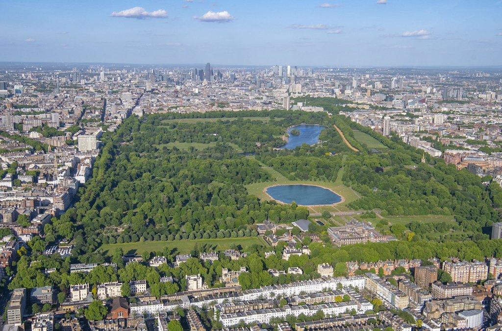 July 2022 Hyde Park