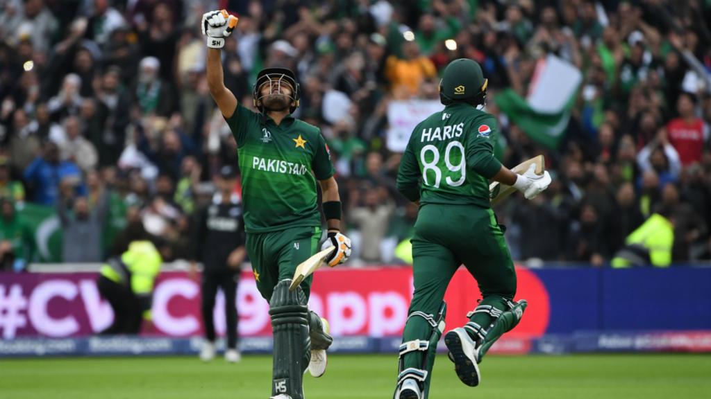 Babar reaches his hundred