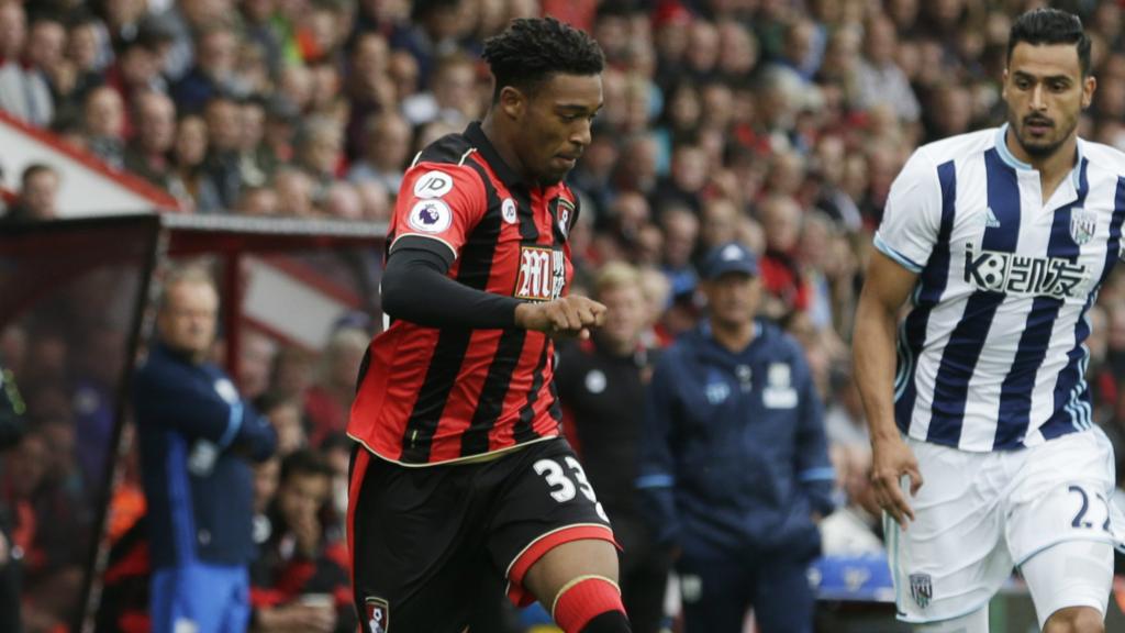 Bournemouth's Jordan Ibe