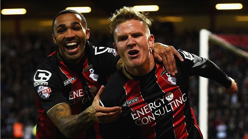 Callum Wilson and Matt Ritchie