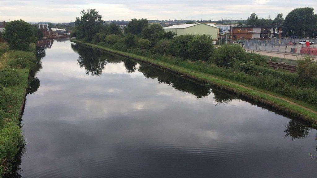 Rotherham Canal