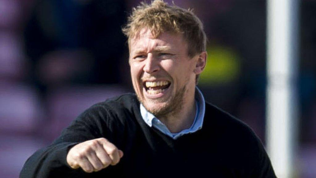 Inverness Caledonian Thistle manager Richie Foran