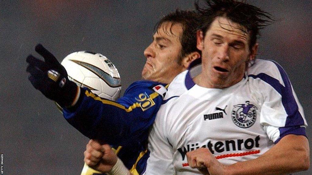 Austria Salzburg v Parma