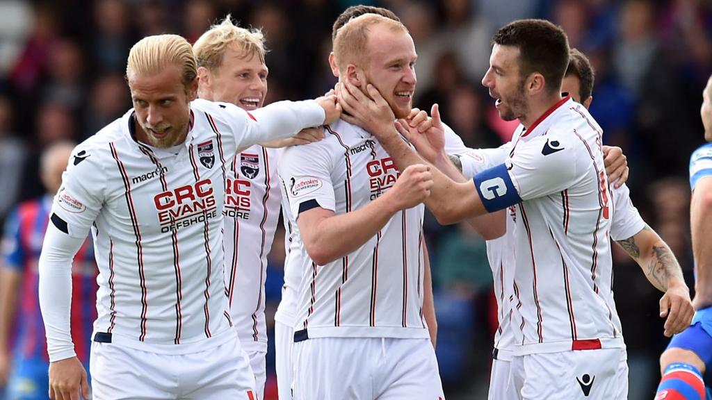 Liam Boyce has scored a hat-trick for County