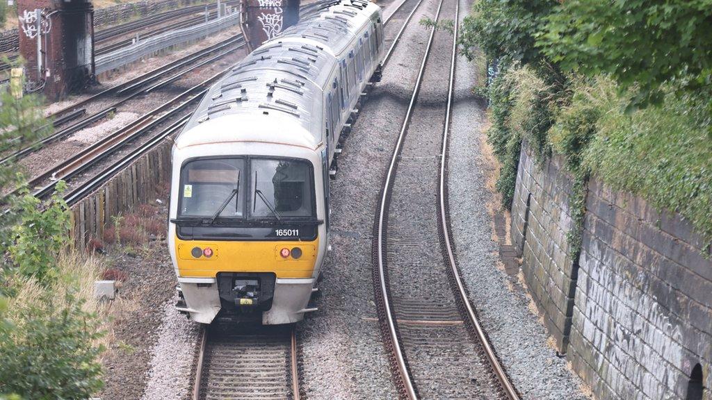 A Chiltern Railways' train