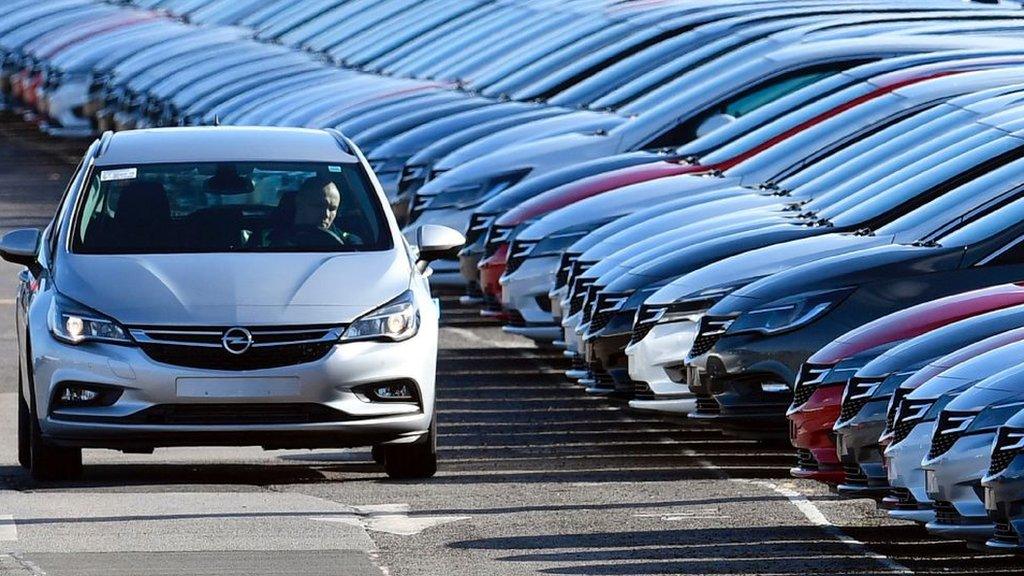 Vauxhall's Ellesmere Port plant