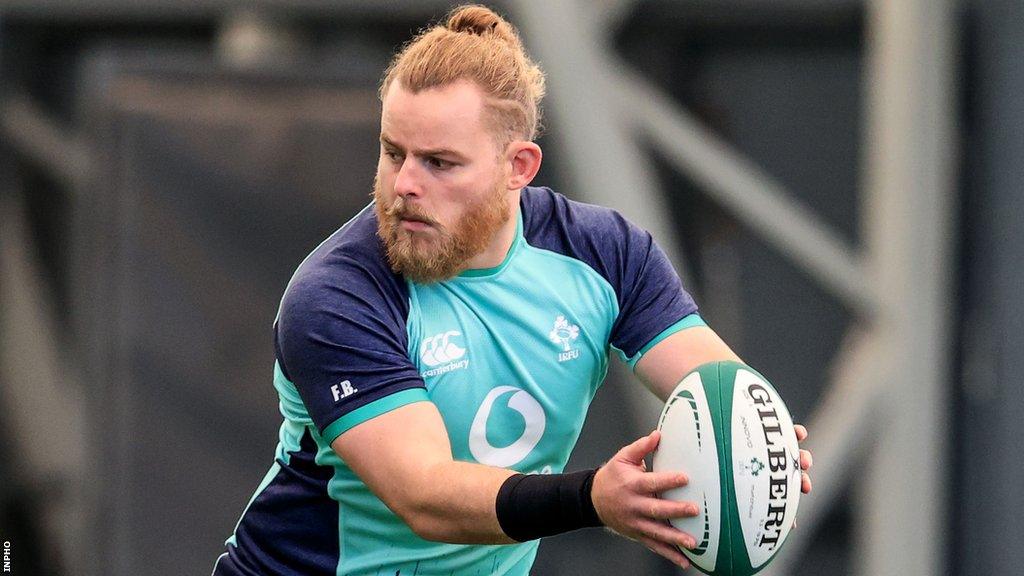 Connacht prop Finlay Bealham