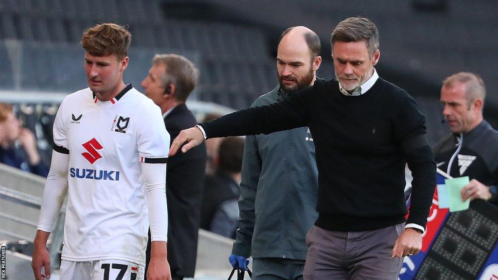 Graham Alexander was appointed by MK Dons in May