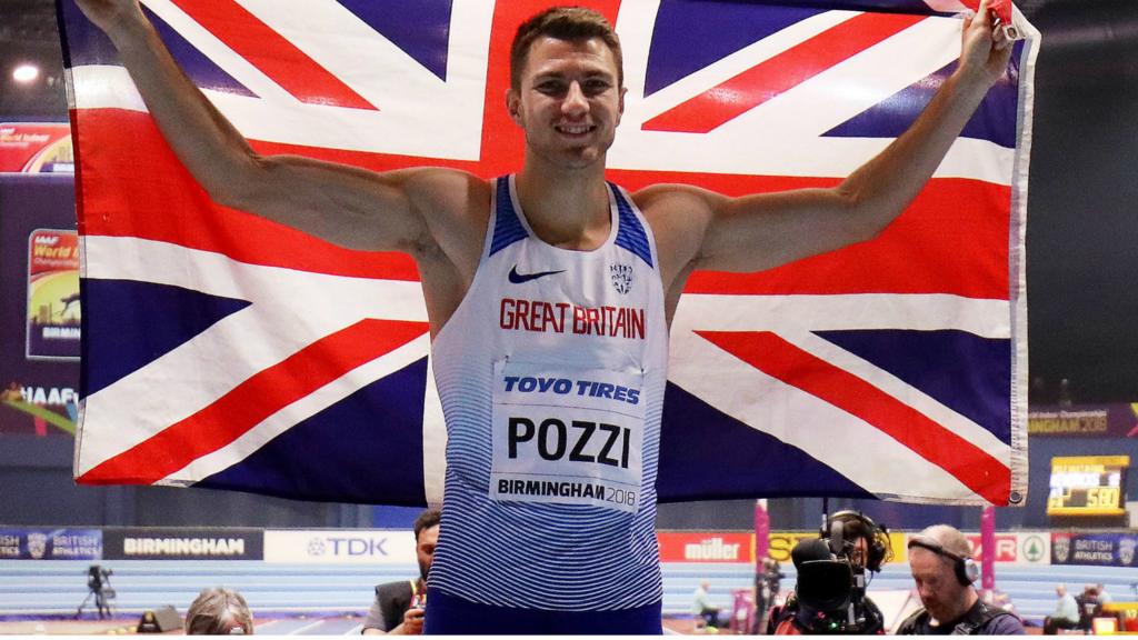 Pozzi wins gold