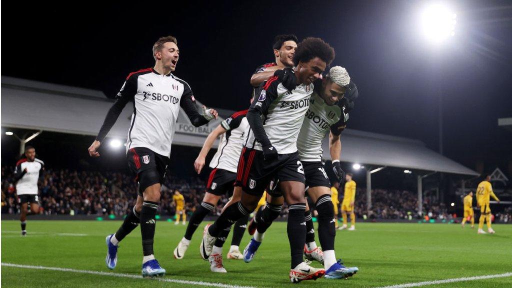 Willian celebrates