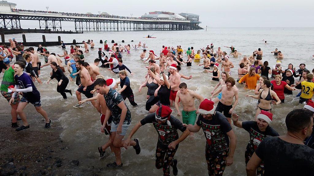 Cromer dip 2018