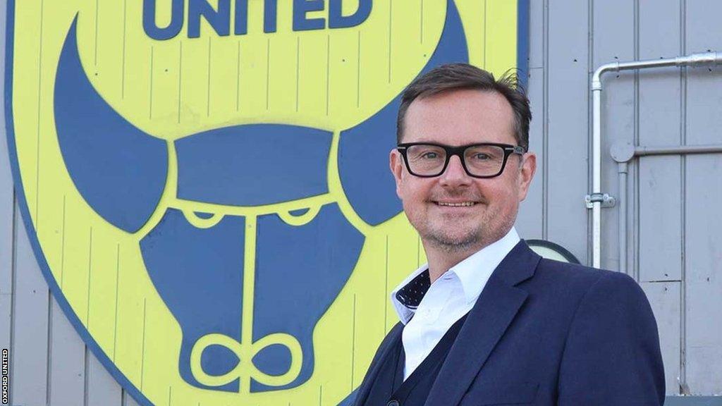 Oxford United Chief Executive Tim Williams says says the club's promotion push must be 'financially sustainable'.