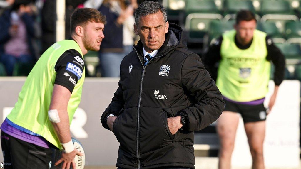 Glasgow Warriors coach Franco Smith