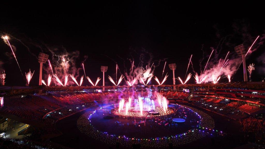 Commonwealth Games 2018 closing ceremony