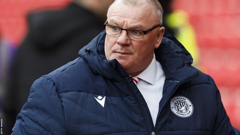 Steve Evans