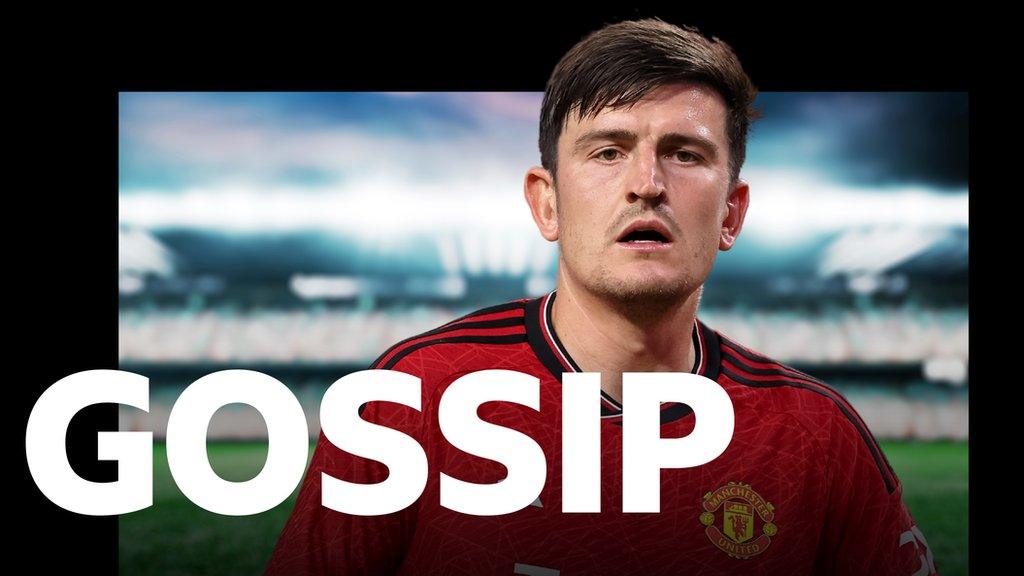 Manchester United and England defender Harry Maguire