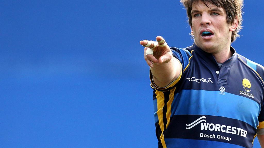 Worcester's Donncha O'Callaghan