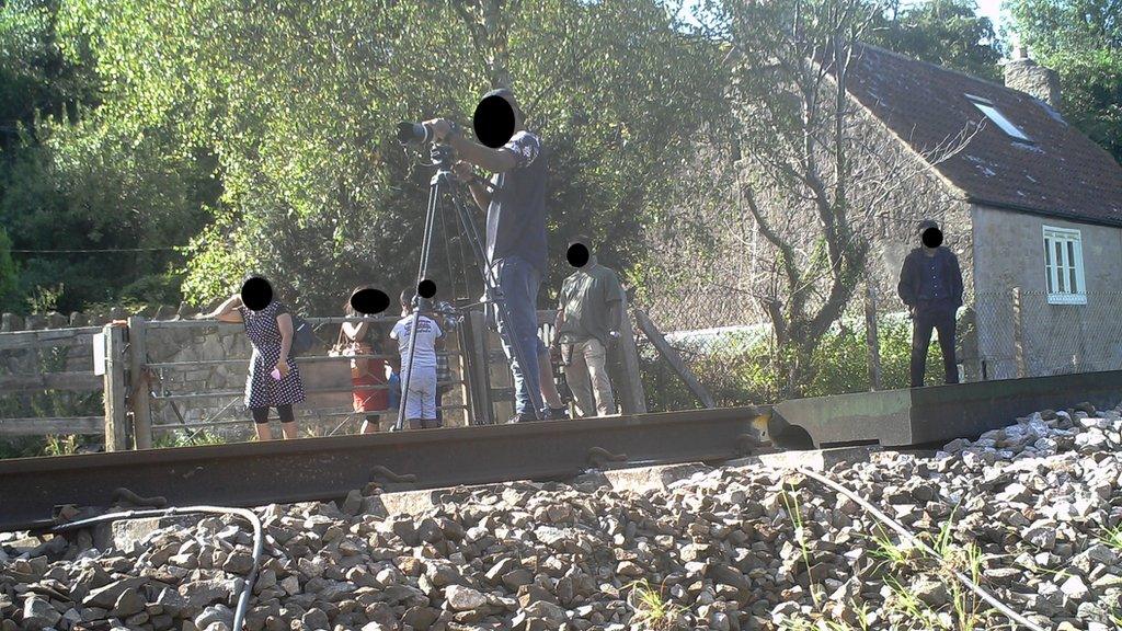 Claverton Level Crossing, near Bath