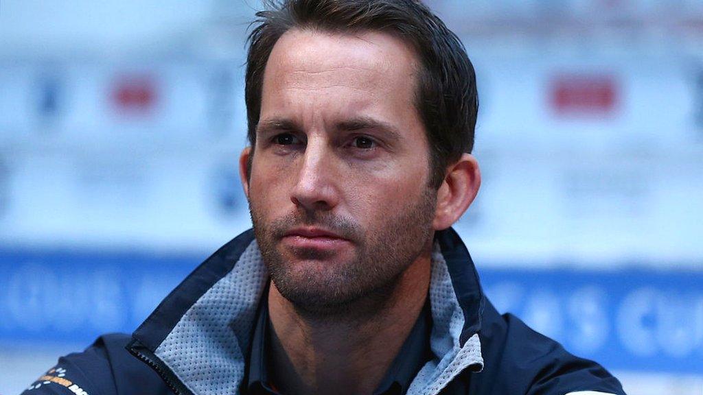 Sir Ben Ainslie