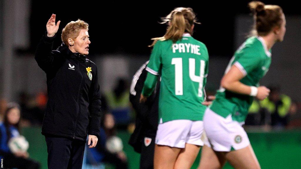 Republic of Ireland manager Eileen Gleeson