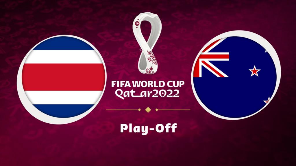 Costa Rica face New Zealand